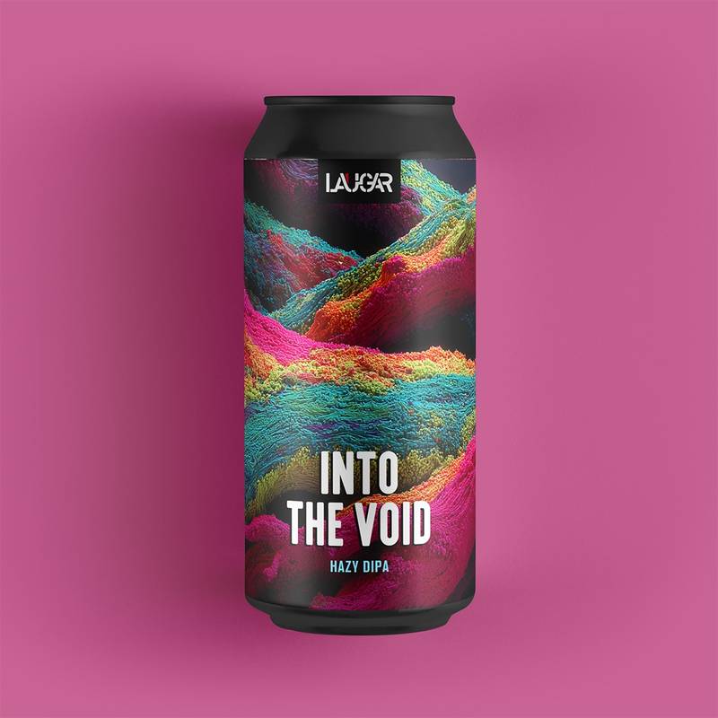 INTO THE VOID mockup